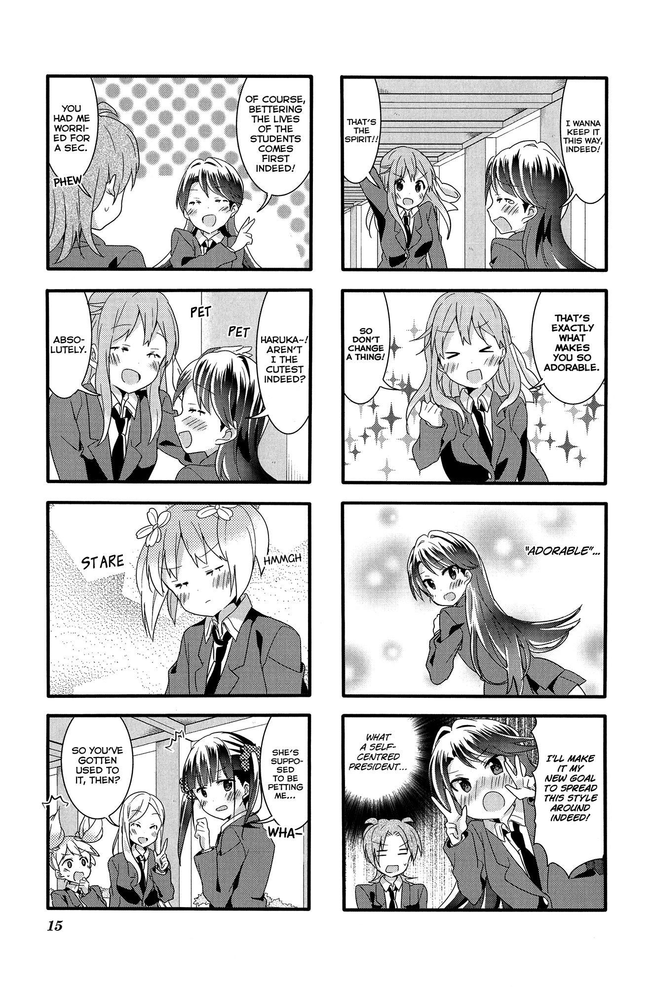 Sakura Trick Chapter 29 page 10 - Chapter 29