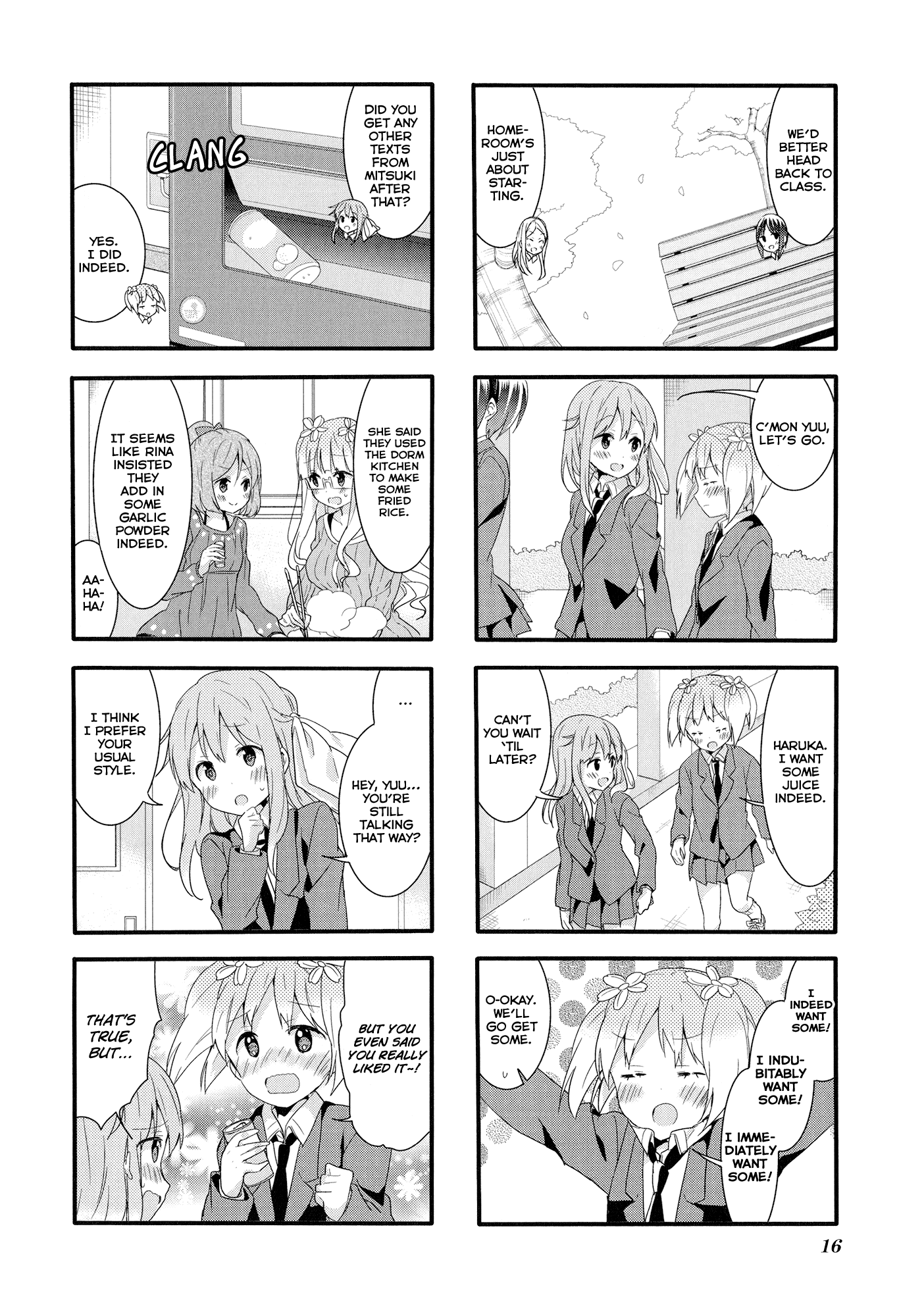 Sakura Trick Chapter 29 page 11 - Chapter 29
