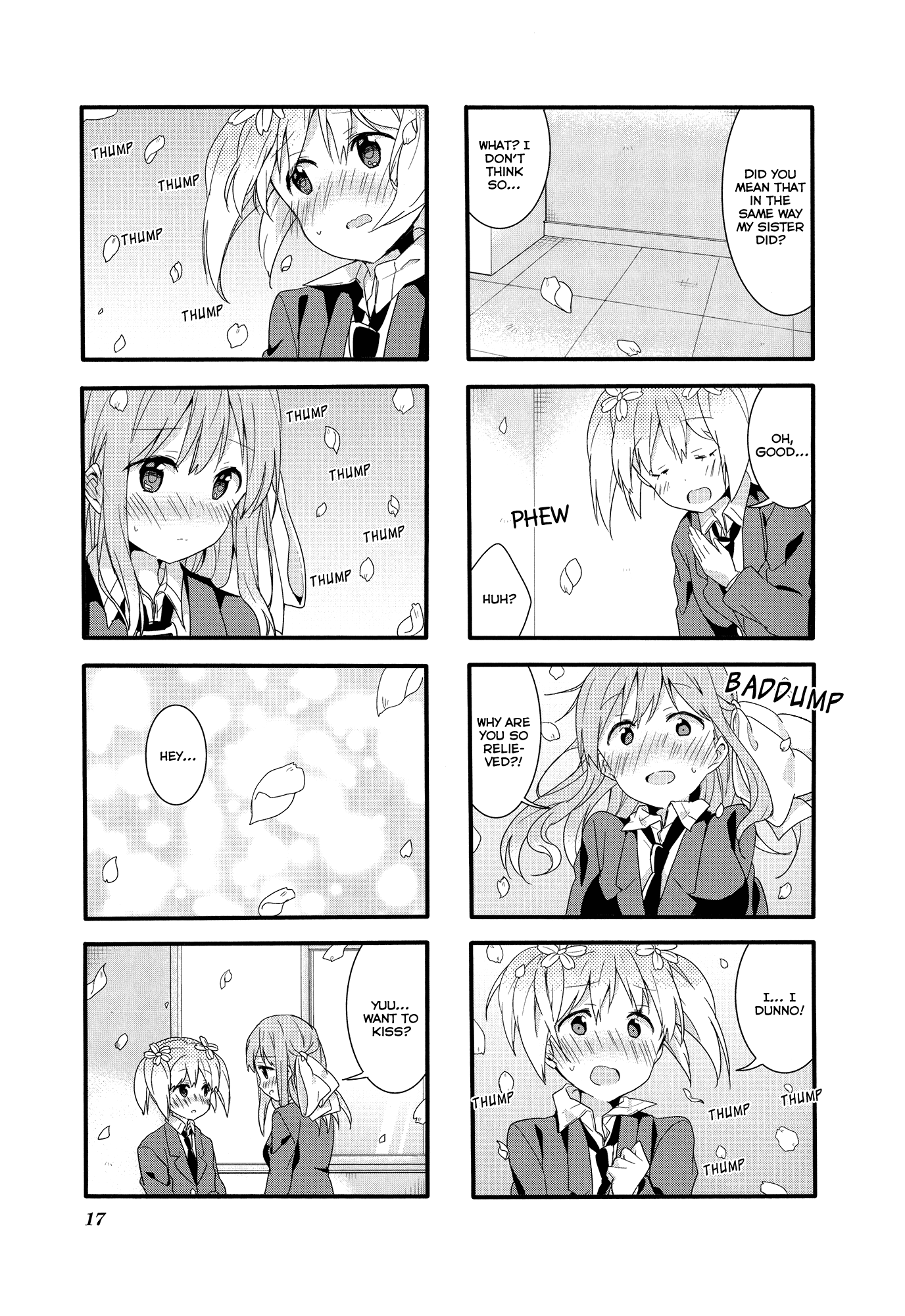 Sakura Trick Chapter 29 page 12 - Chapter 29