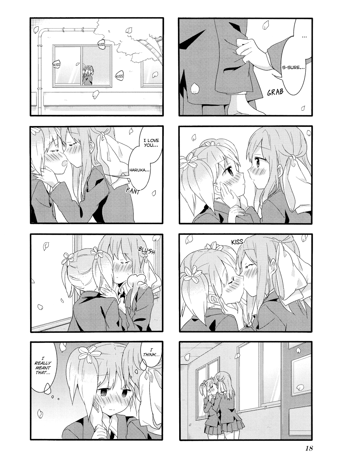 Sakura Trick Chapter 29 page 13 - Chapter 29
