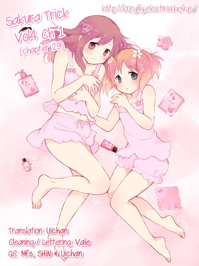 Sakura Trick Chapter 29 page 14 - Chapter 29