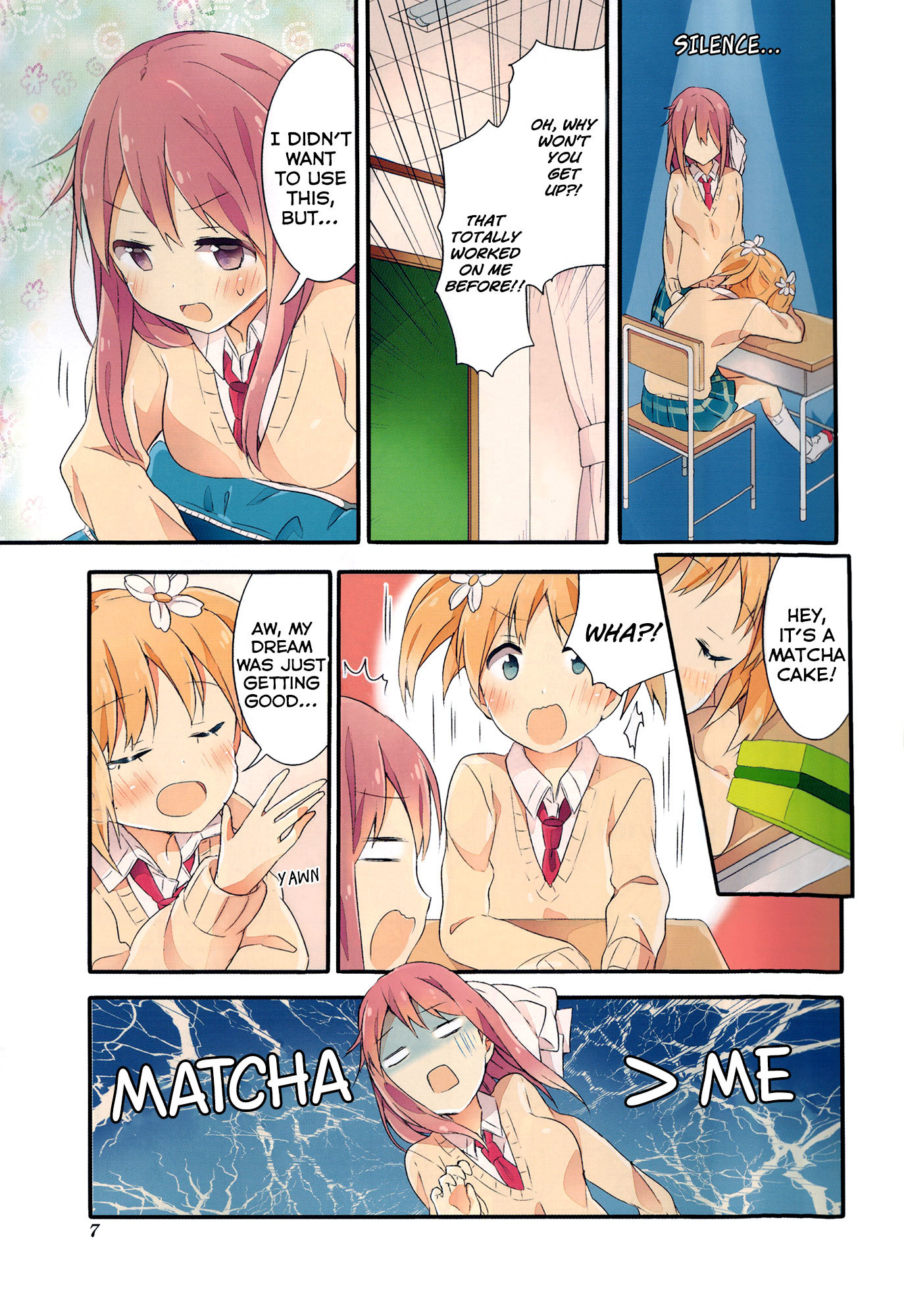 Sakura Trick Chapter 29 page 2 - Chapter 29