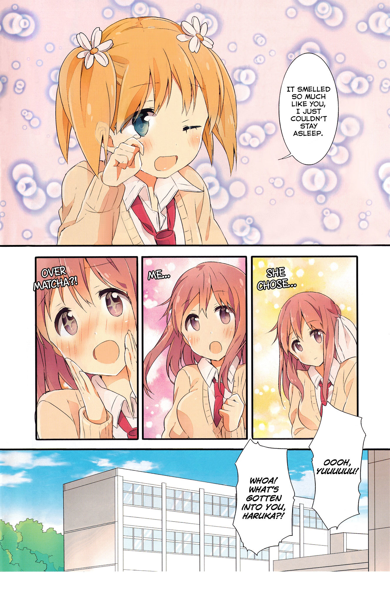 Sakura Trick Chapter 29 page 3 - Chapter 29