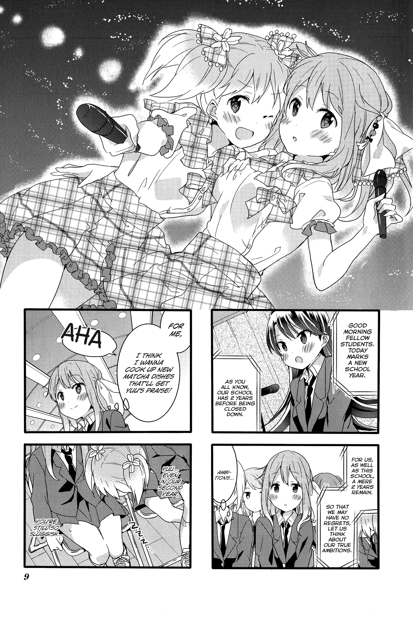 Sakura Trick Chapter 29 page 4 - Chapter 29