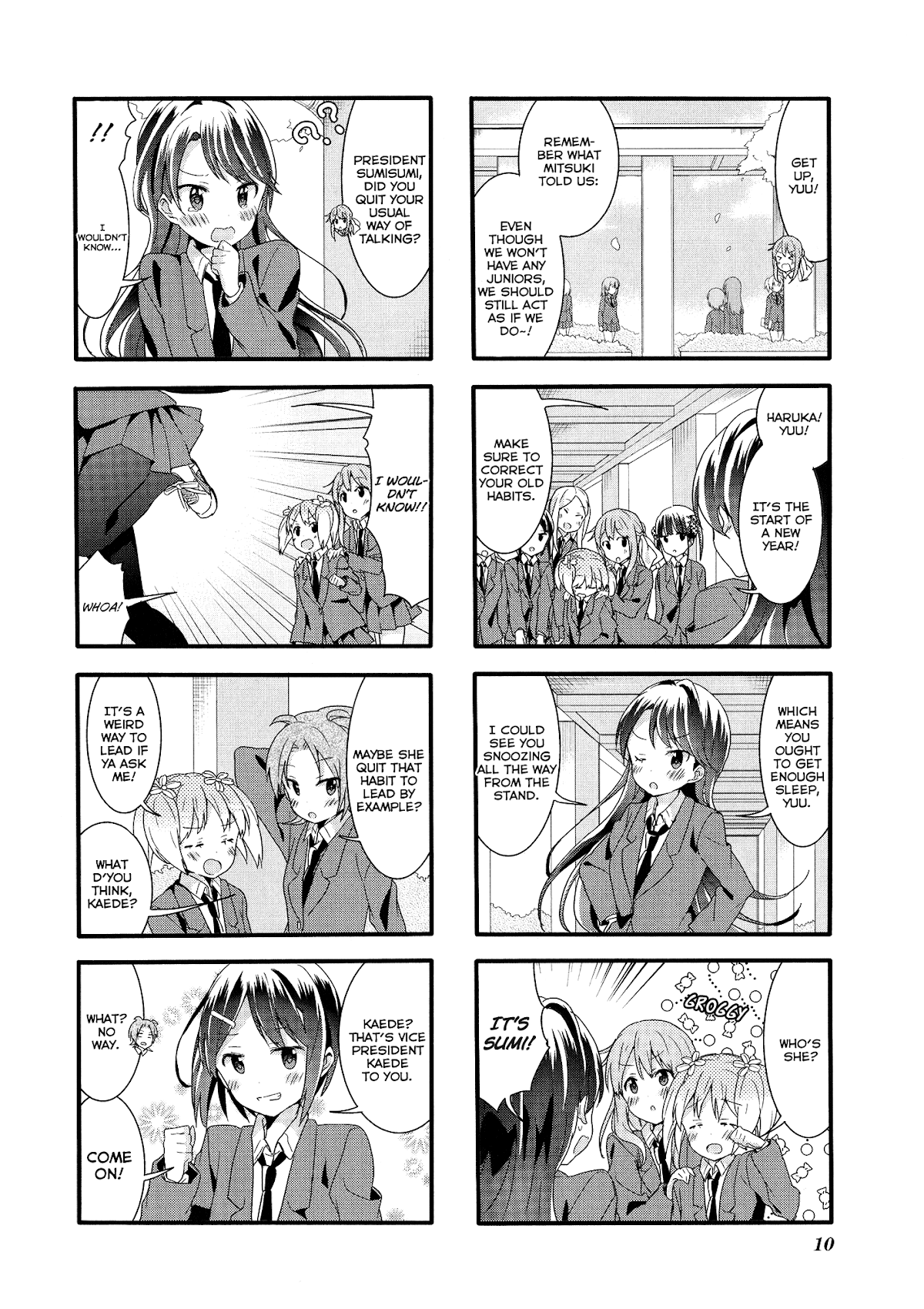 Sakura Trick Chapter 29 page 5 - Chapter 29