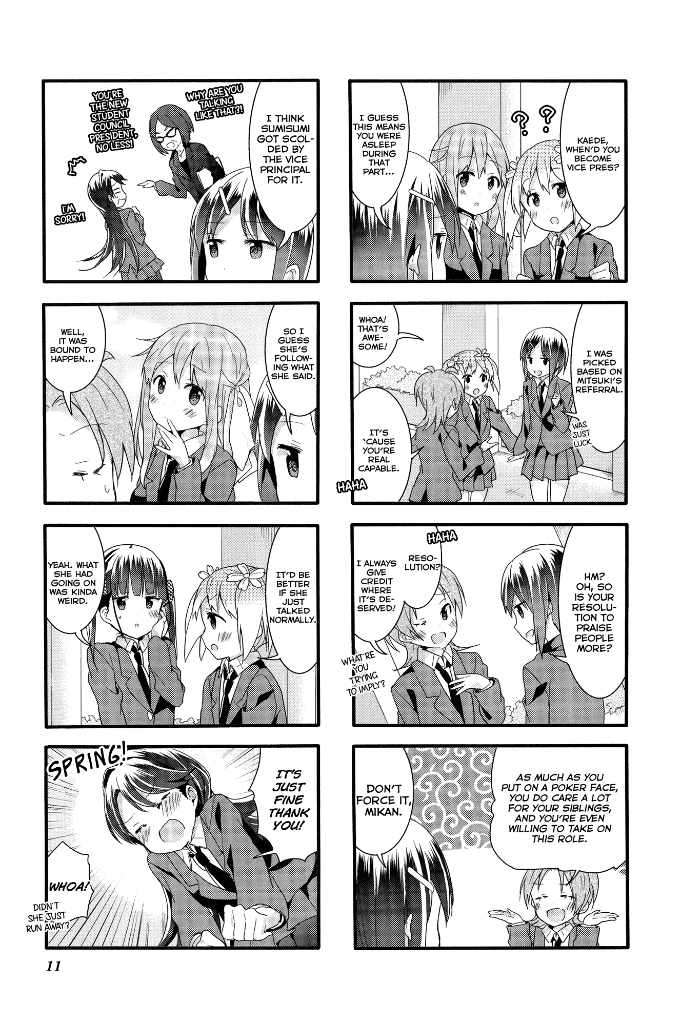 Sakura Trick Chapter 29 page 6 - Chapter 29