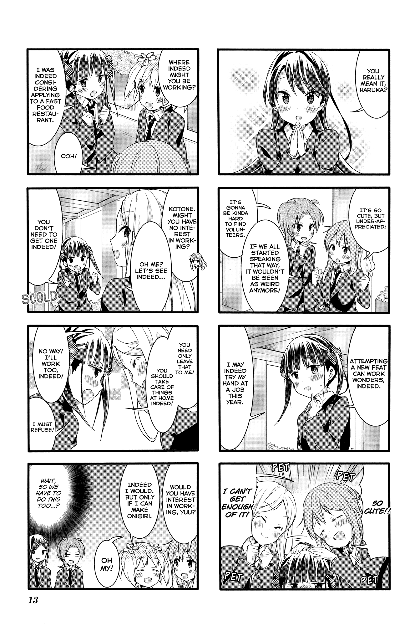 Sakura Trick Chapter 29 page 8 - Chapter 29