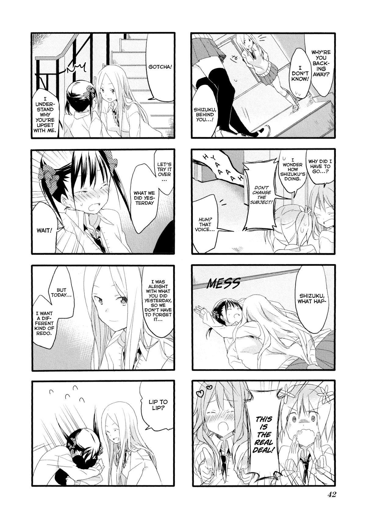 Sakura Trick Chapter 3 page 10 - Chapter 3