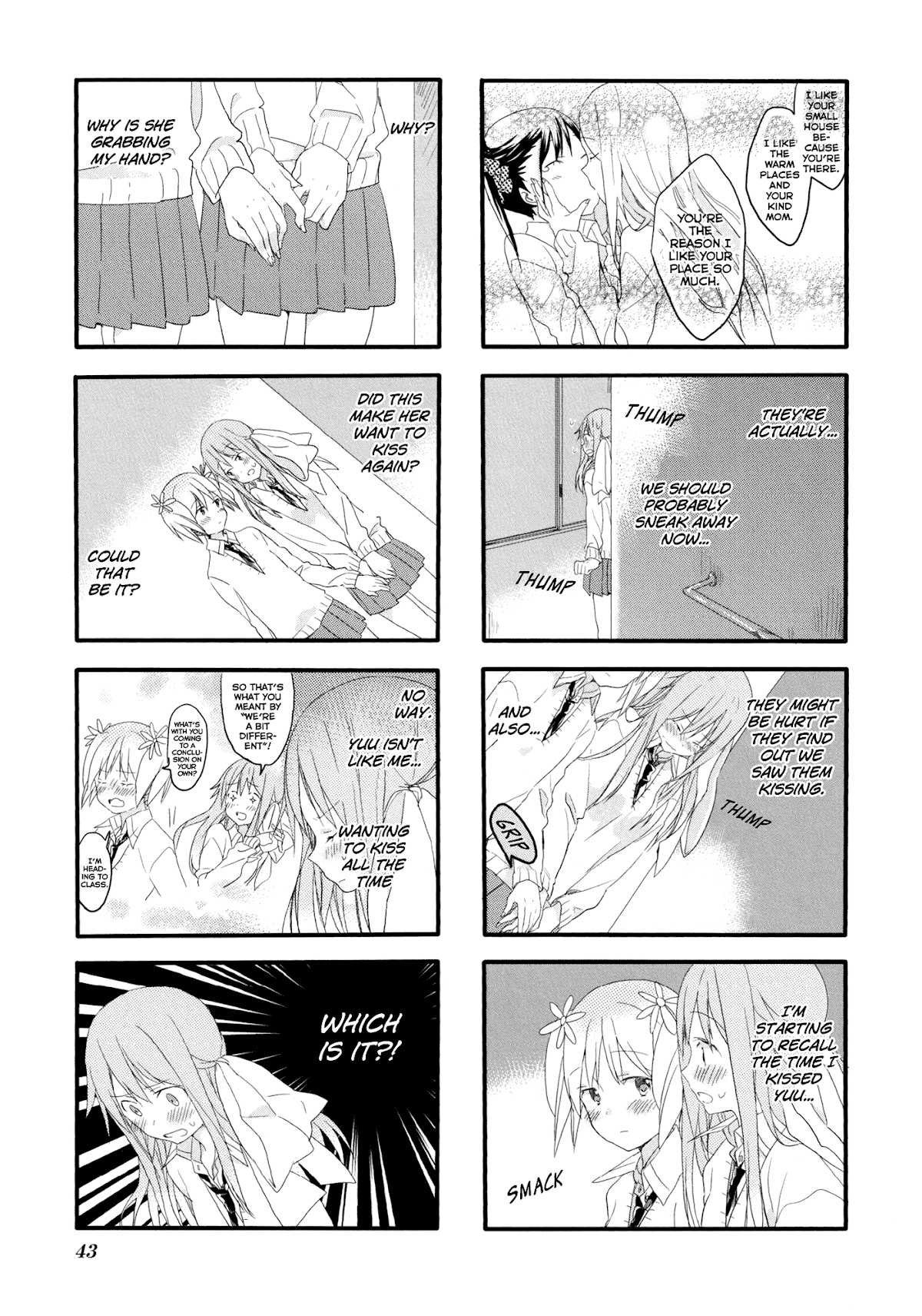 Sakura Trick Chapter 3 page 11 - Chapter 3
