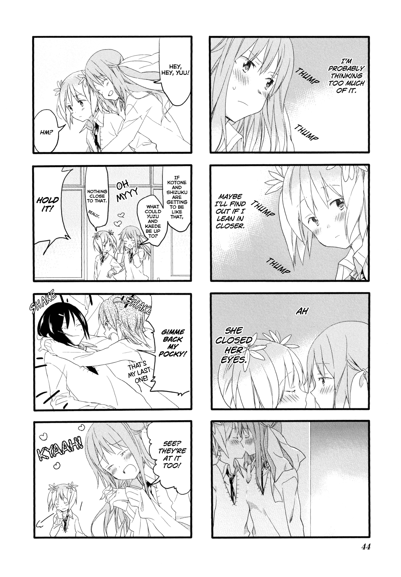 Sakura Trick Chapter 3 page 12 - Chapter 3