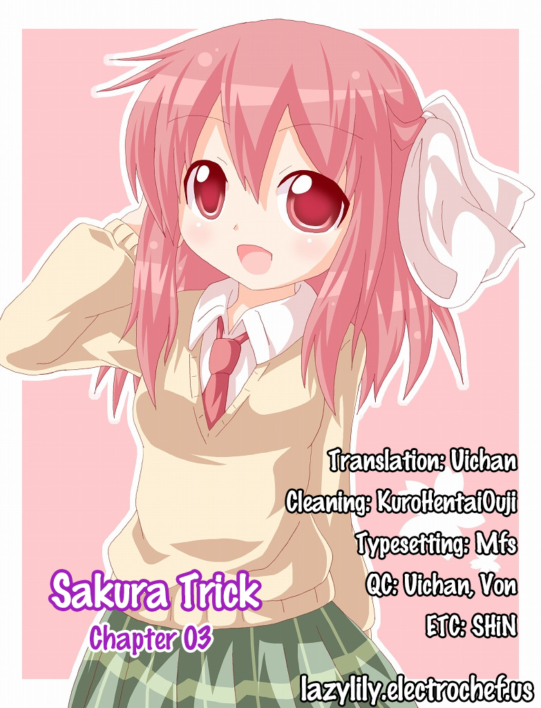 Sakura Trick Chapter 3 page 13 - Chapter 3