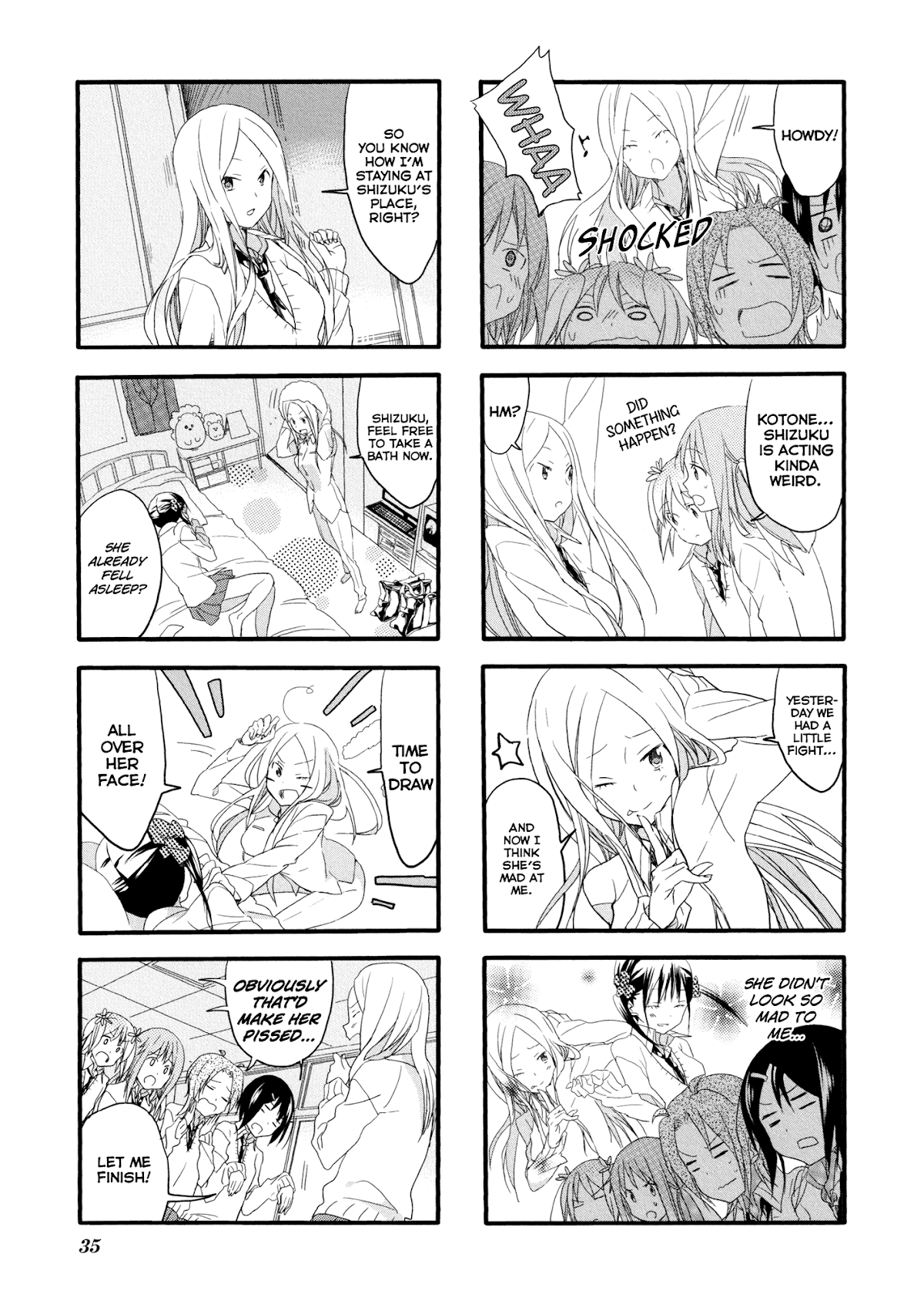 Sakura Trick Chapter 3 page 3 - Chapter 3