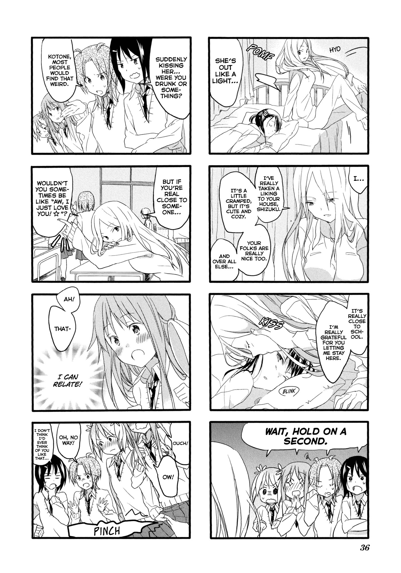 Sakura Trick Chapter 3 page 4 - Chapter 3