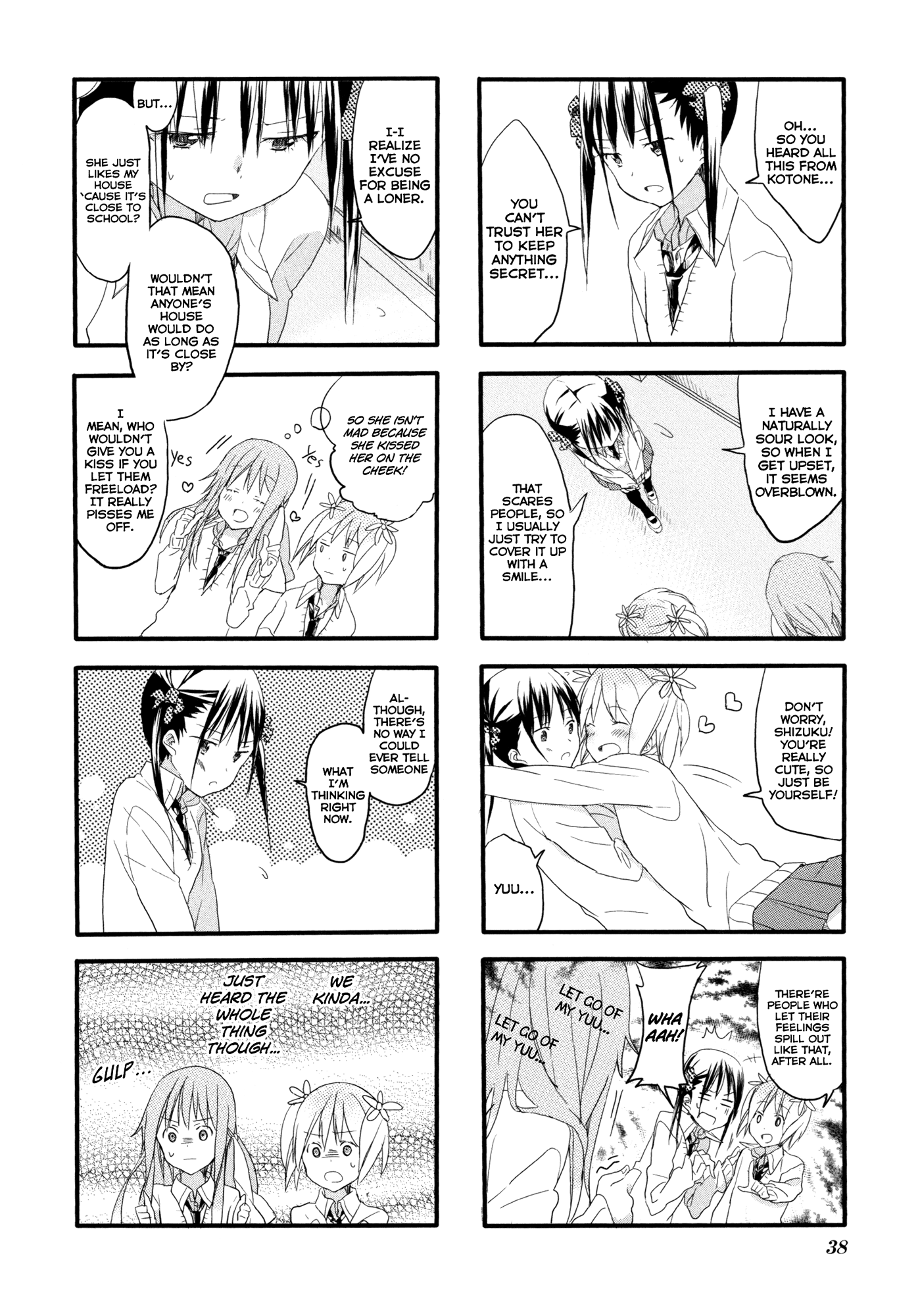 Sakura Trick Chapter 3 page 6 - Chapter 3