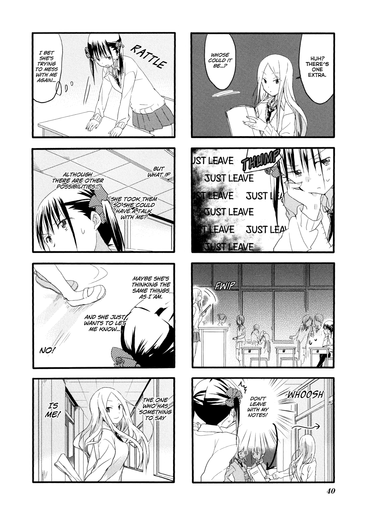 Sakura Trick Chapter 3 page 8 - Chapter 3