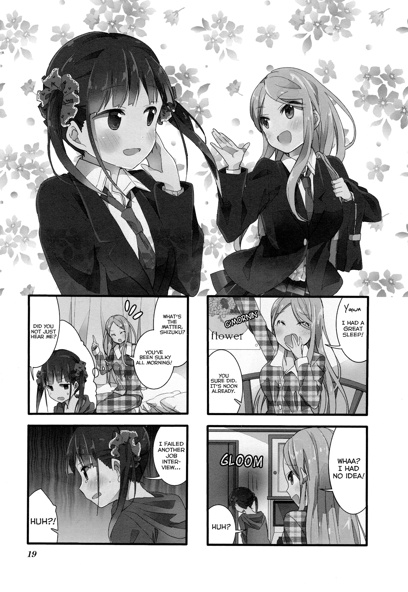 Sakura Trick Chapter 30 page 1 - Chapter 30