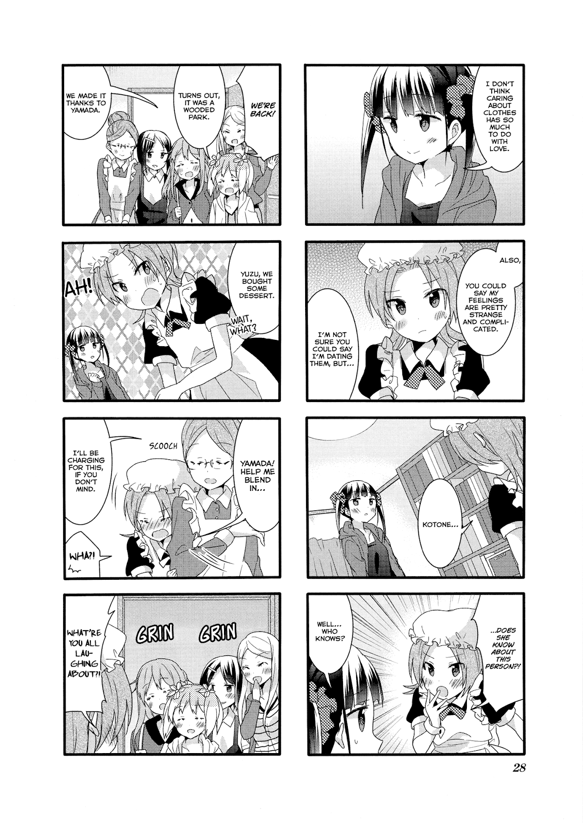 Sakura Trick Chapter 30 page 10 - Chapter 30
