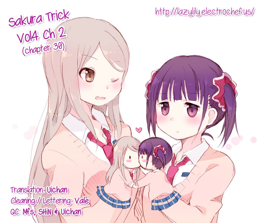 Sakura Trick Chapter 30 page 12 - Chapter 30