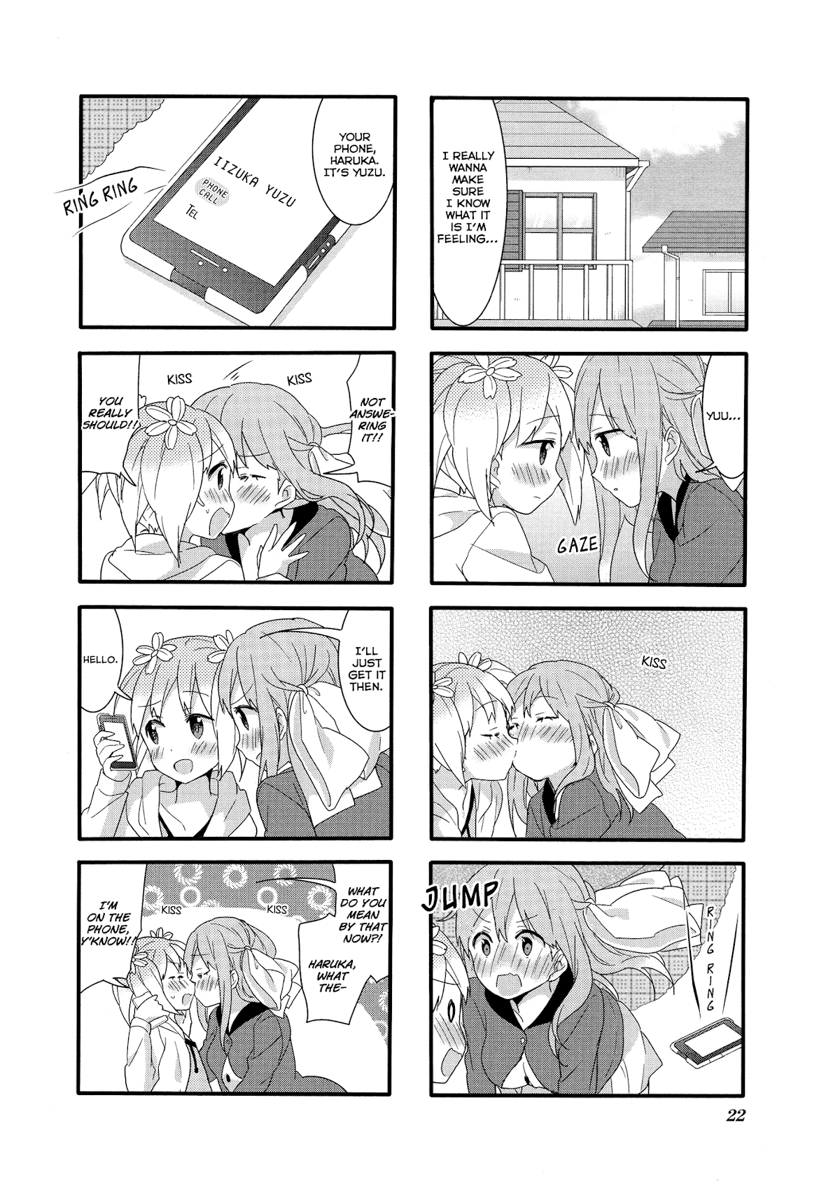 Sakura Trick Chapter 30 page 4 - Chapter 30