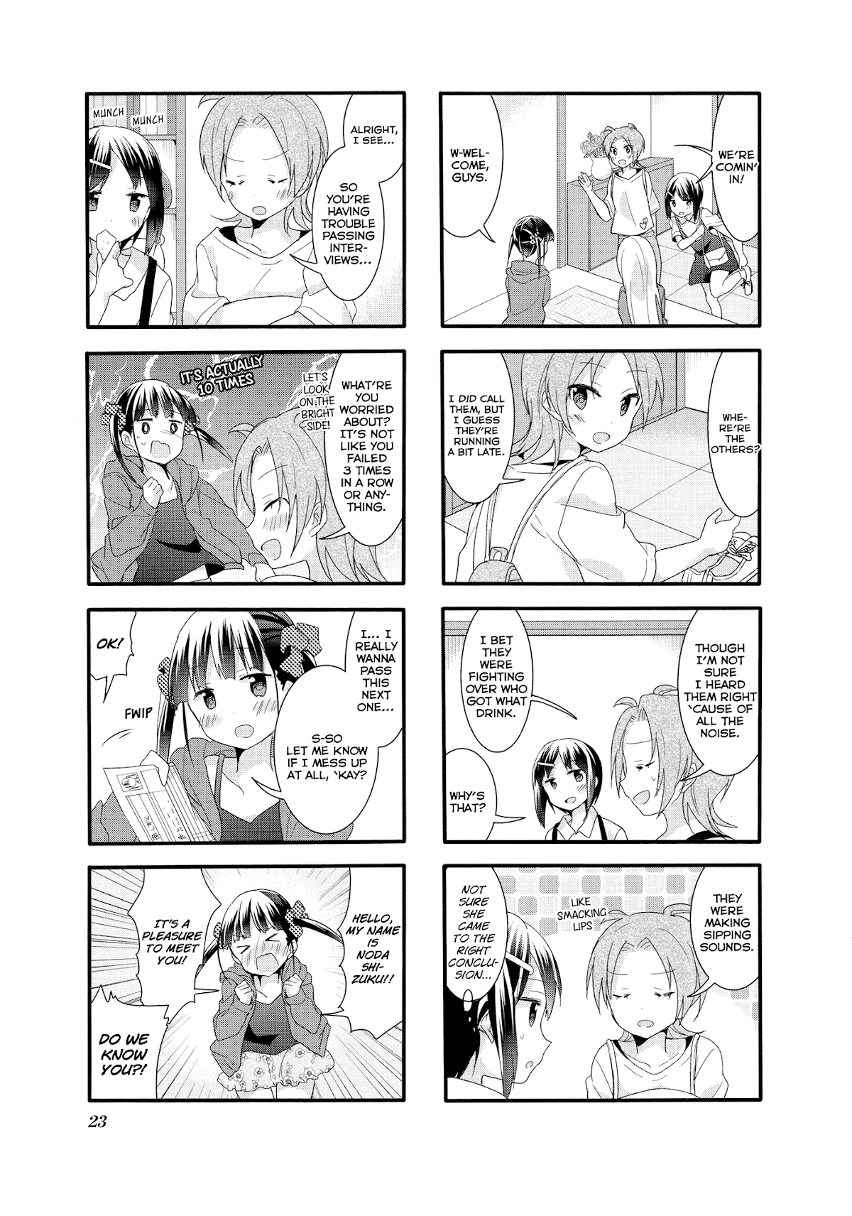 Sakura Trick Chapter 30 page 5 - Chapter 30