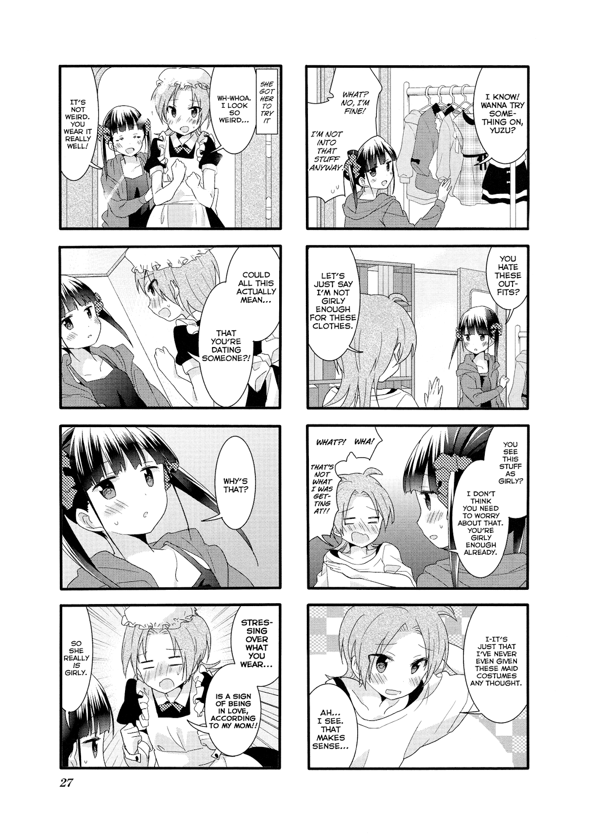 Sakura Trick Chapter 30 page 9 - Chapter 30