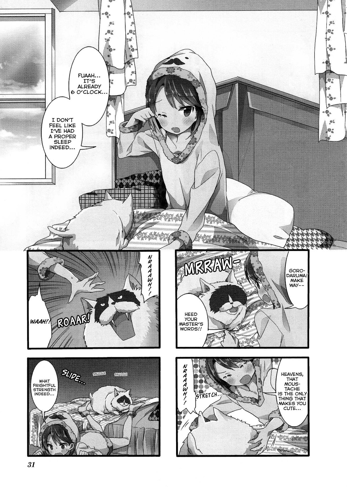 Sakura Trick Chapter 31 page 1 - Chapter 31