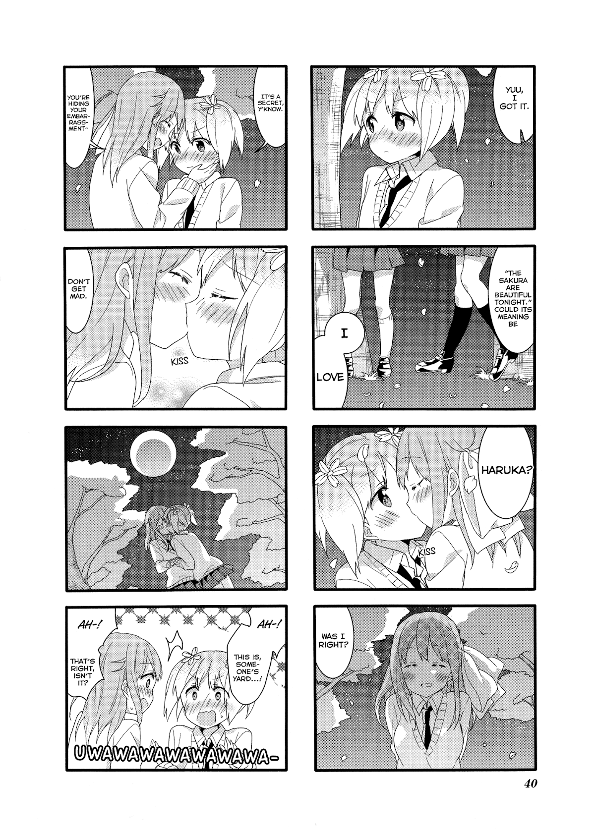 Sakura Trick Chapter 31 page 10 - Chapter 31