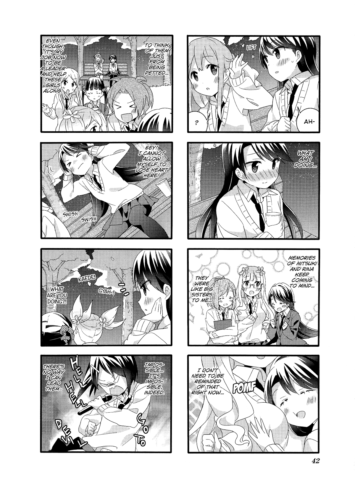 Sakura Trick Chapter 31 page 12 - Chapter 31