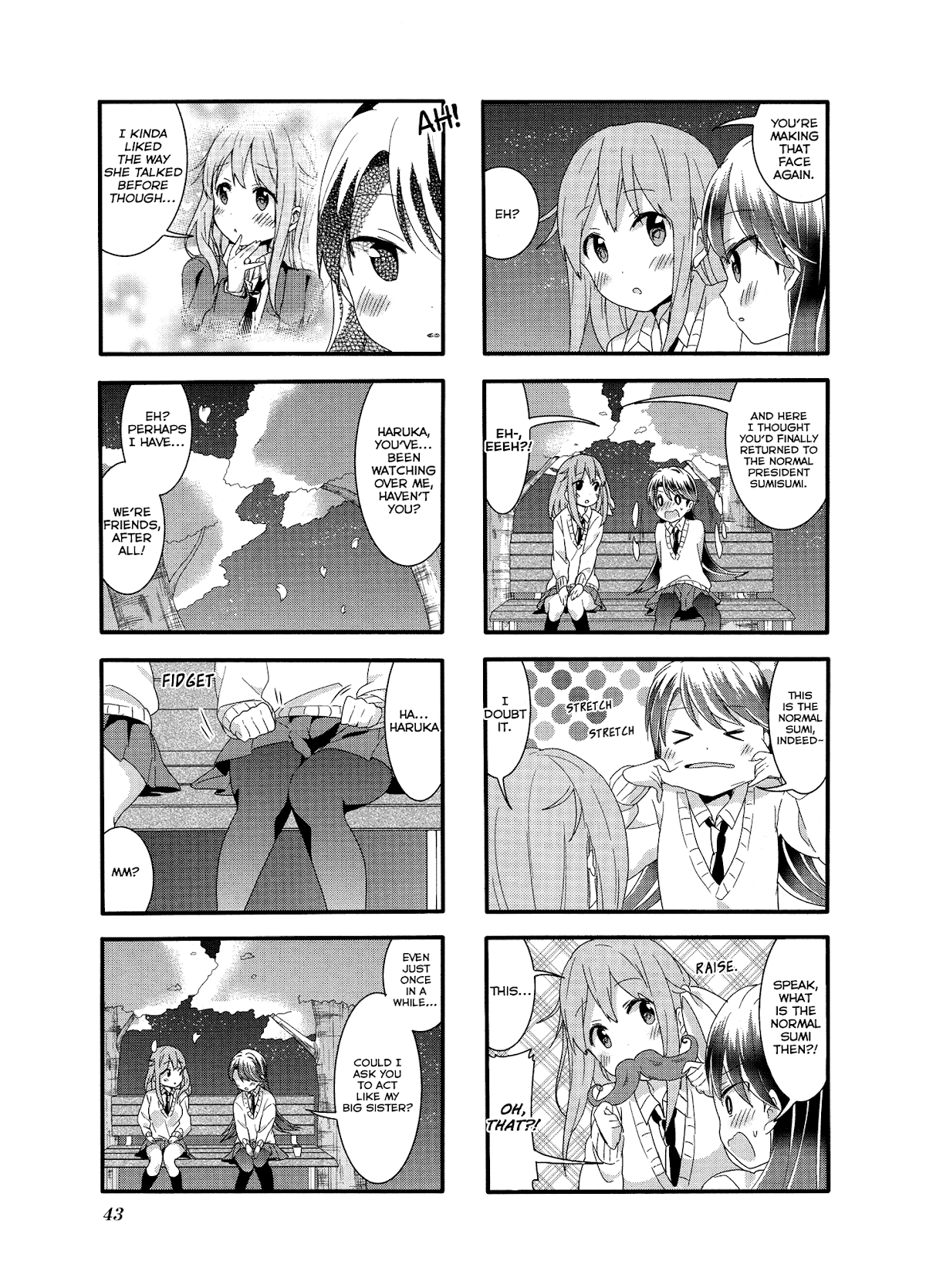Sakura Trick Chapter 31 page 13 - Chapter 31