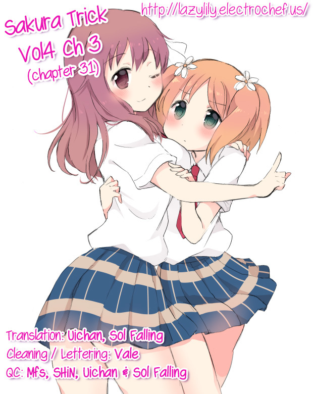 Sakura Trick Chapter 31 page 15 - Chapter 31