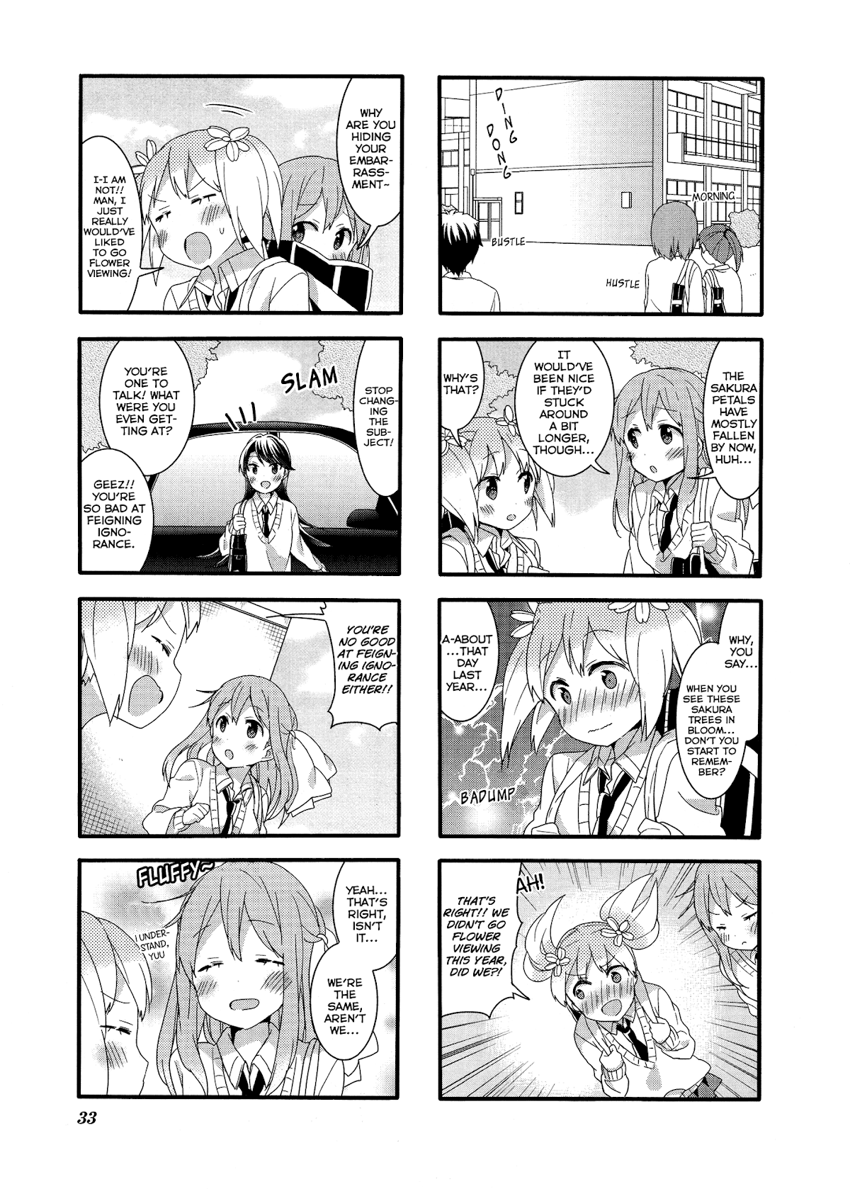 Sakura Trick Chapter 31 page 3 - Chapter 31