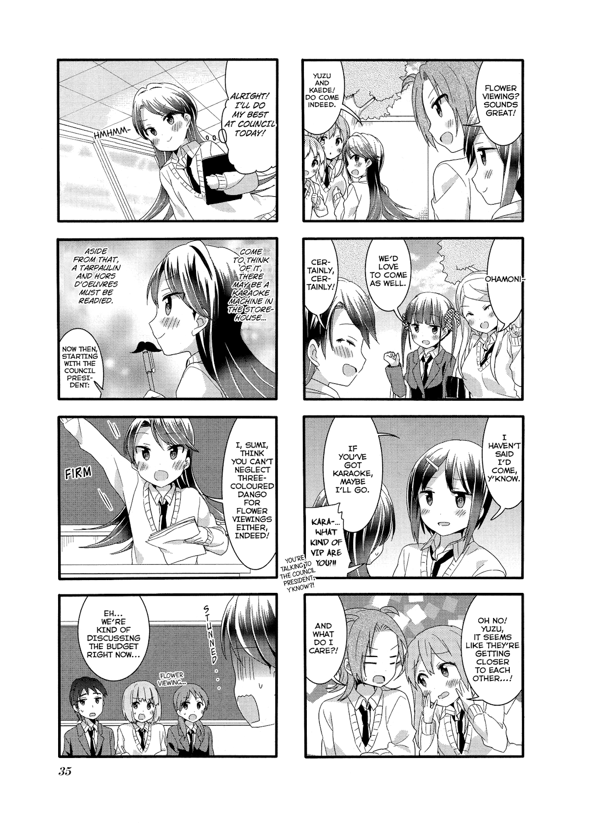 Sakura Trick Chapter 31 page 5 - Chapter 31