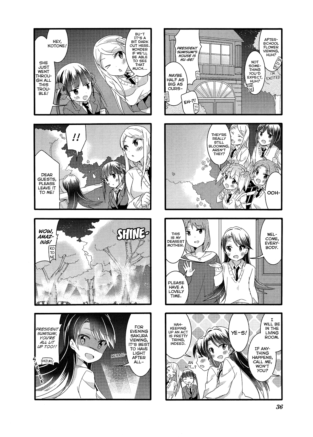 Sakura Trick Chapter 31 page 6 - Chapter 31