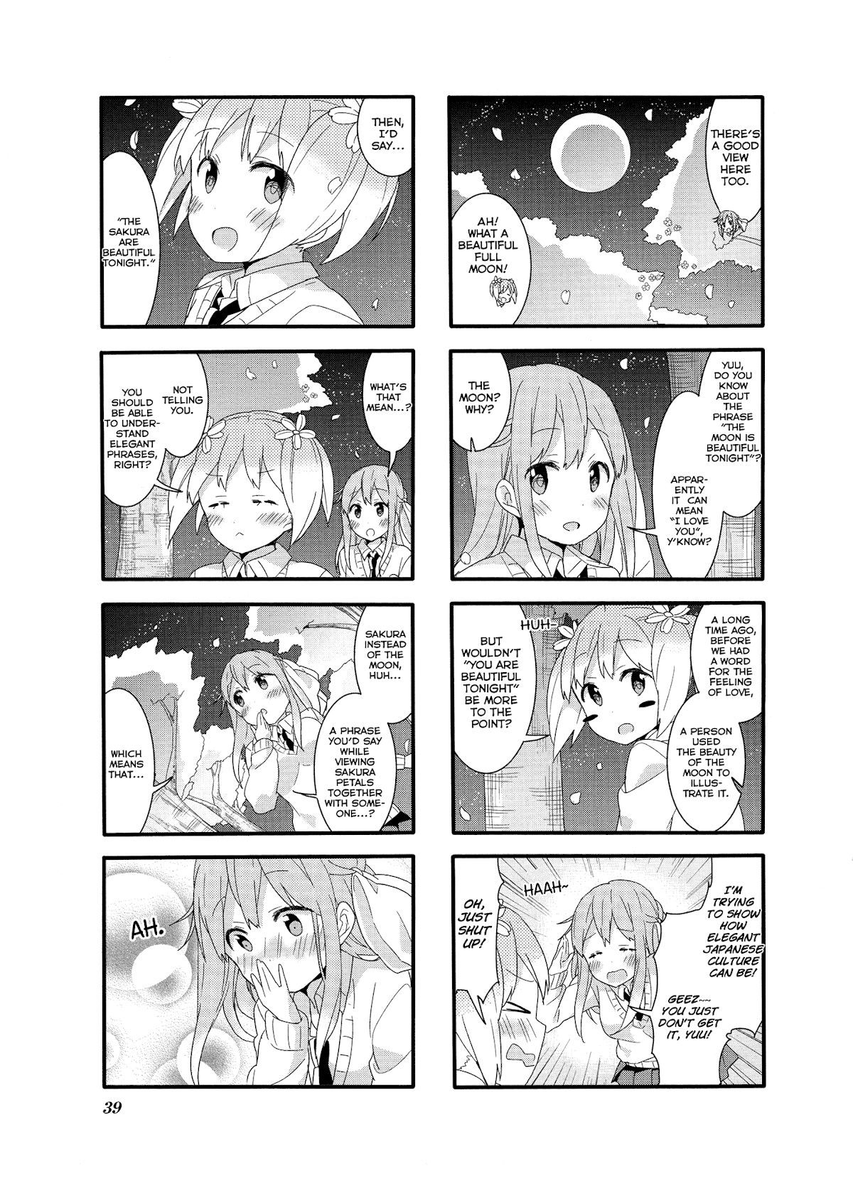 Sakura Trick Chapter 31 page 9 - Chapter 31