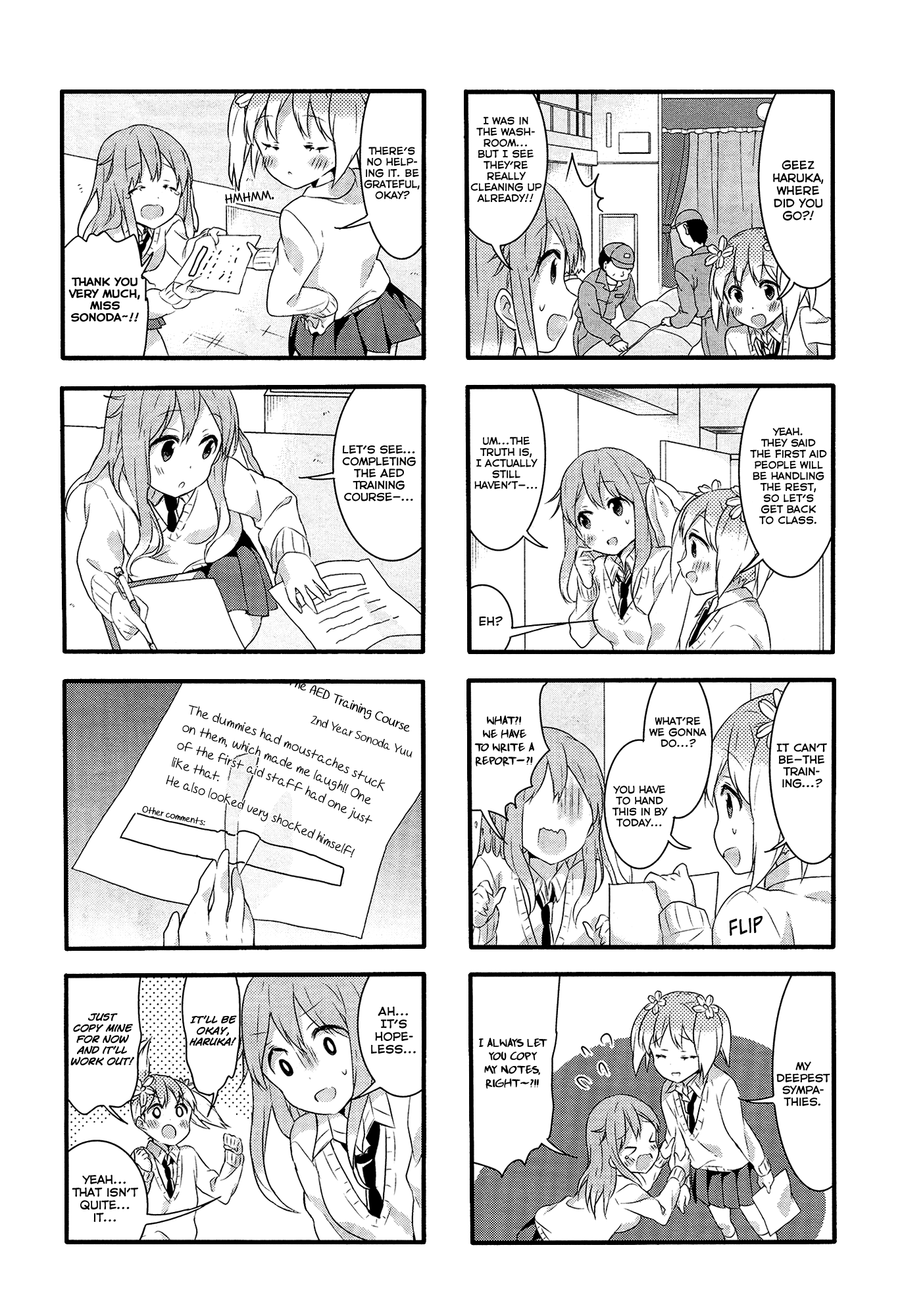 Sakura Trick Chapter 32 page 10 - Chapter 32