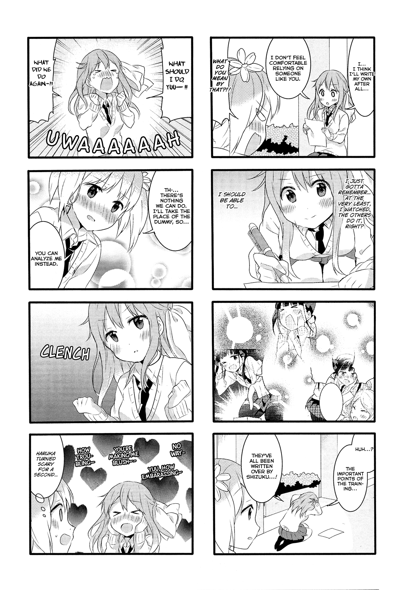 Sakura Trick Chapter 32 page 11 - Chapter 32