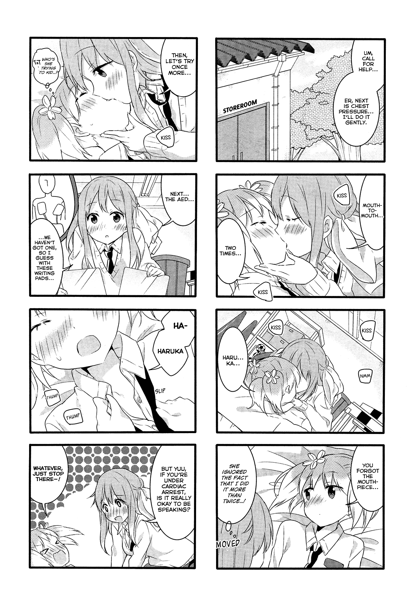 Sakura Trick Chapter 32 page 12 - Chapter 32