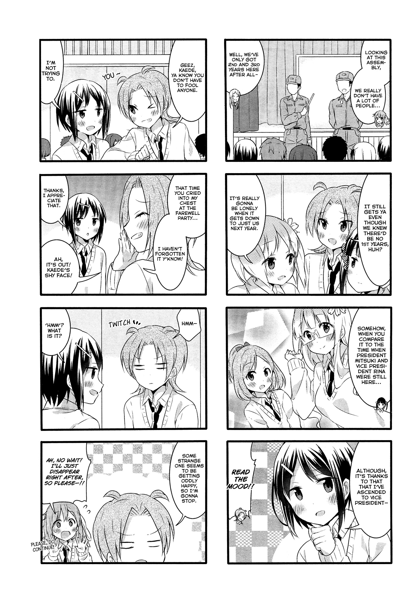 Sakura Trick Chapter 32 page 3 - Chapter 32