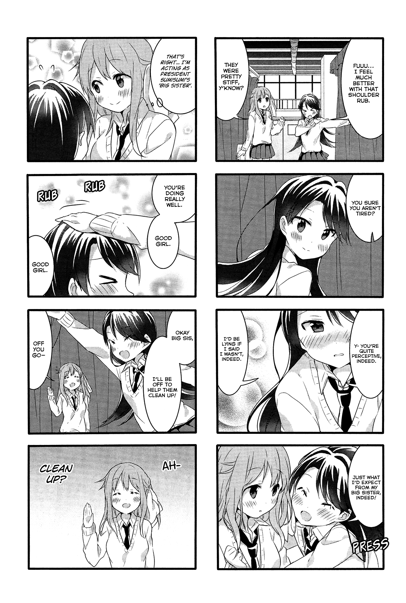 Sakura Trick Chapter 32 page 9 - Chapter 32