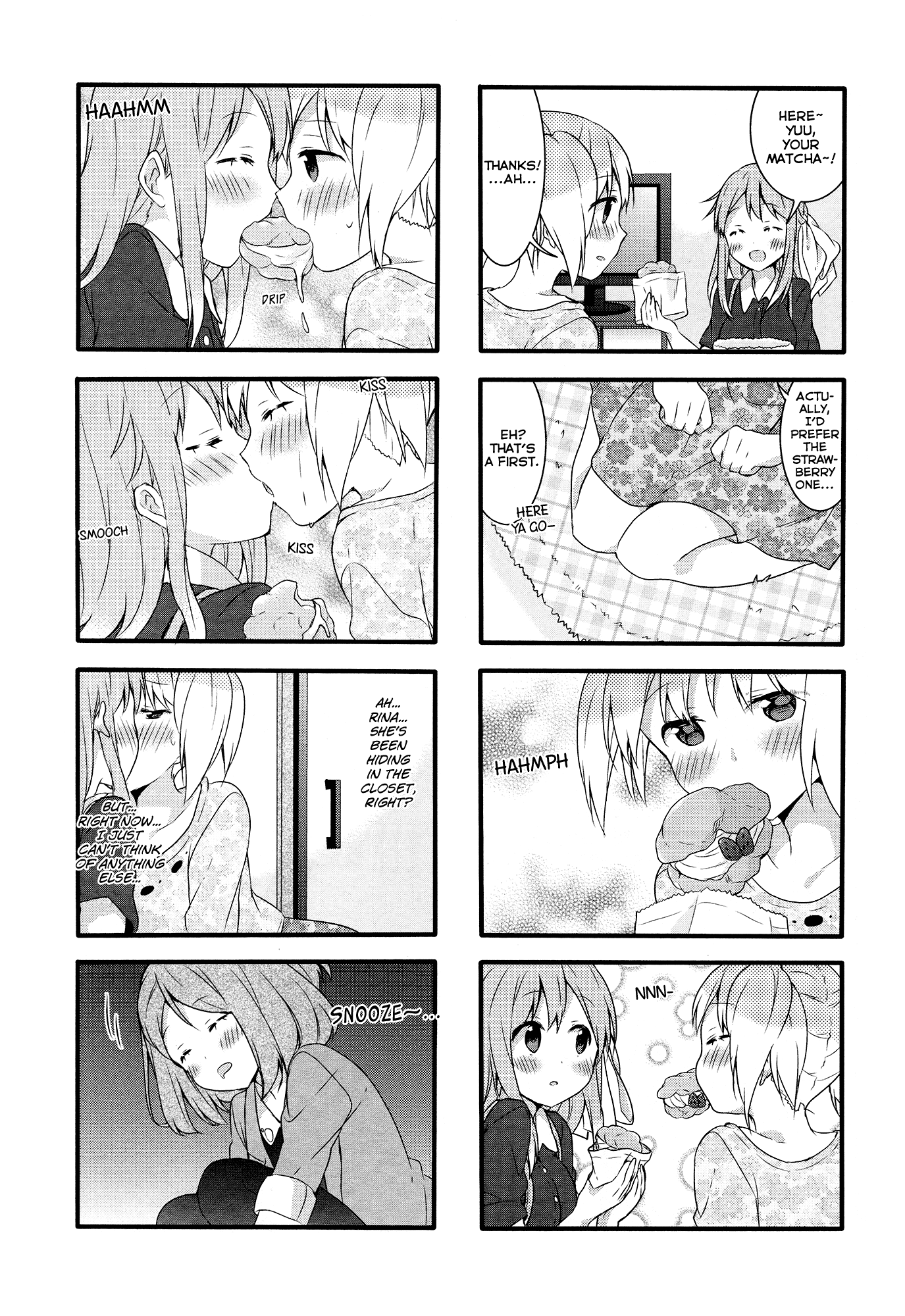 Sakura Trick Chapter 33 page 10 - Chapter 33