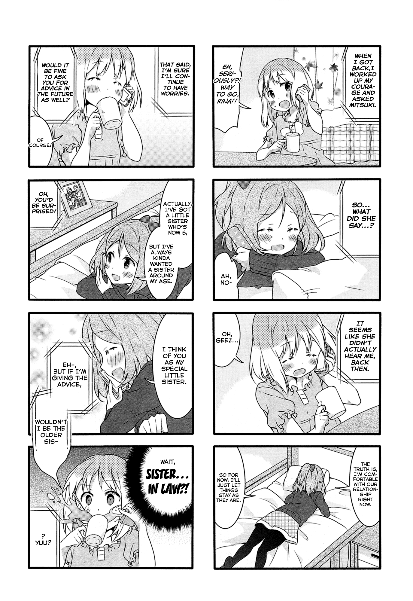 Sakura Trick Chapter 33 page 12 - Chapter 33