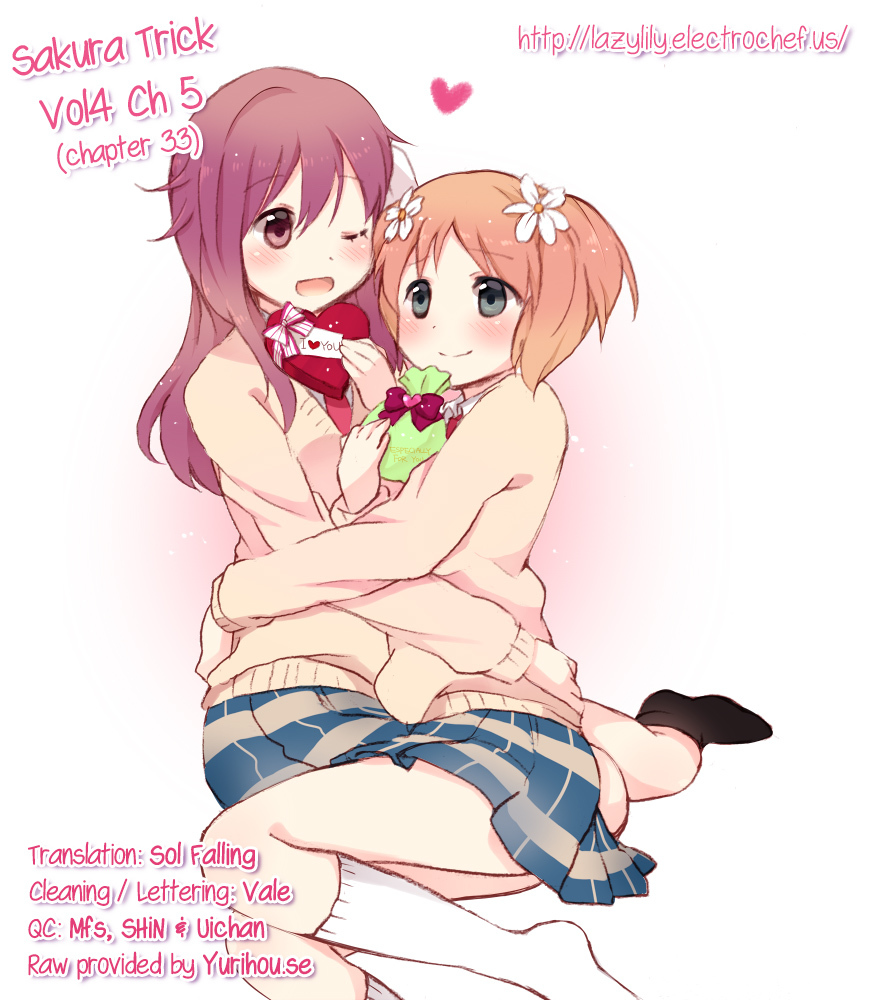Sakura Trick Chapter 33 page 13 - Chapter 33