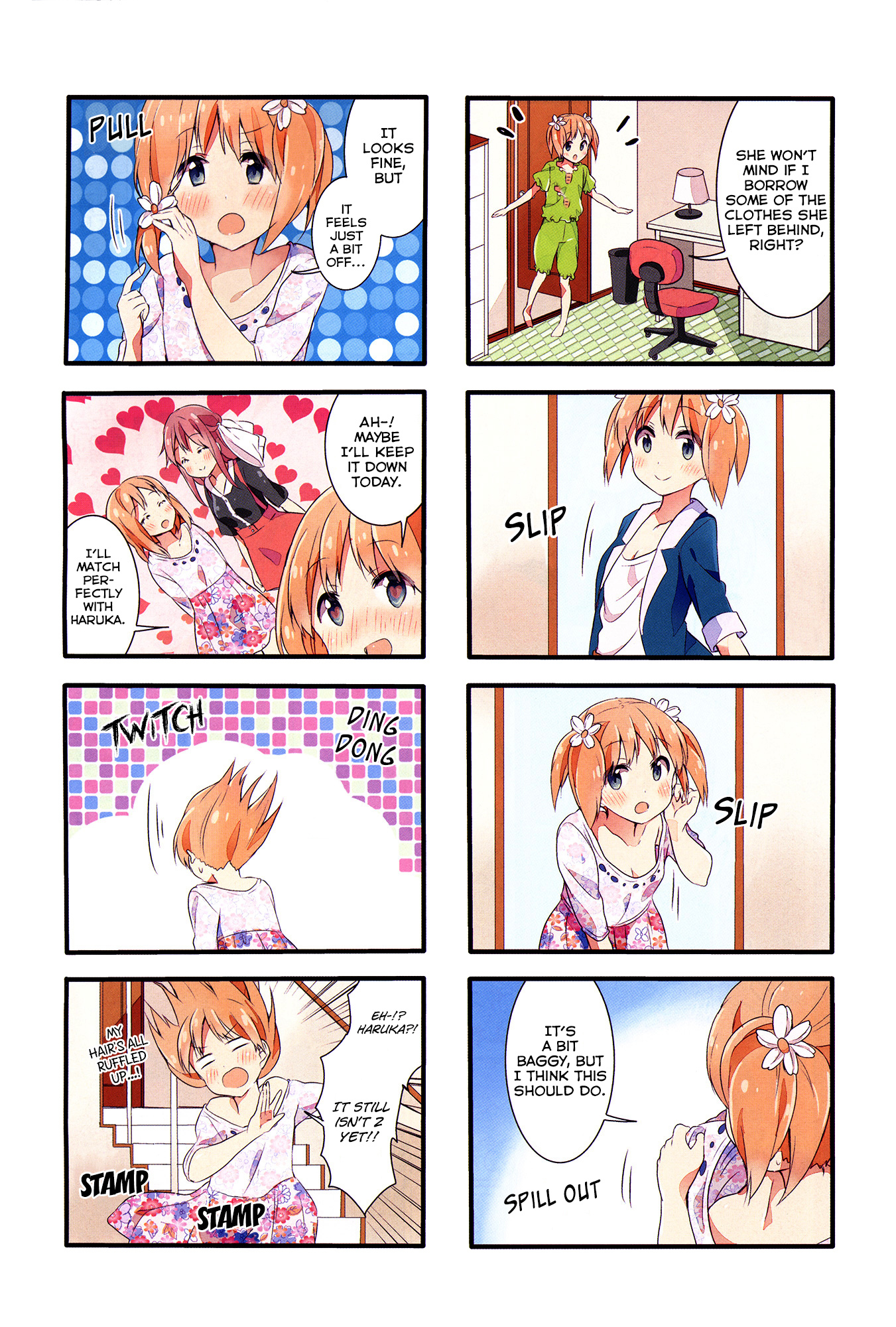 Sakura Trick Chapter 33 page 2 - Chapter 33