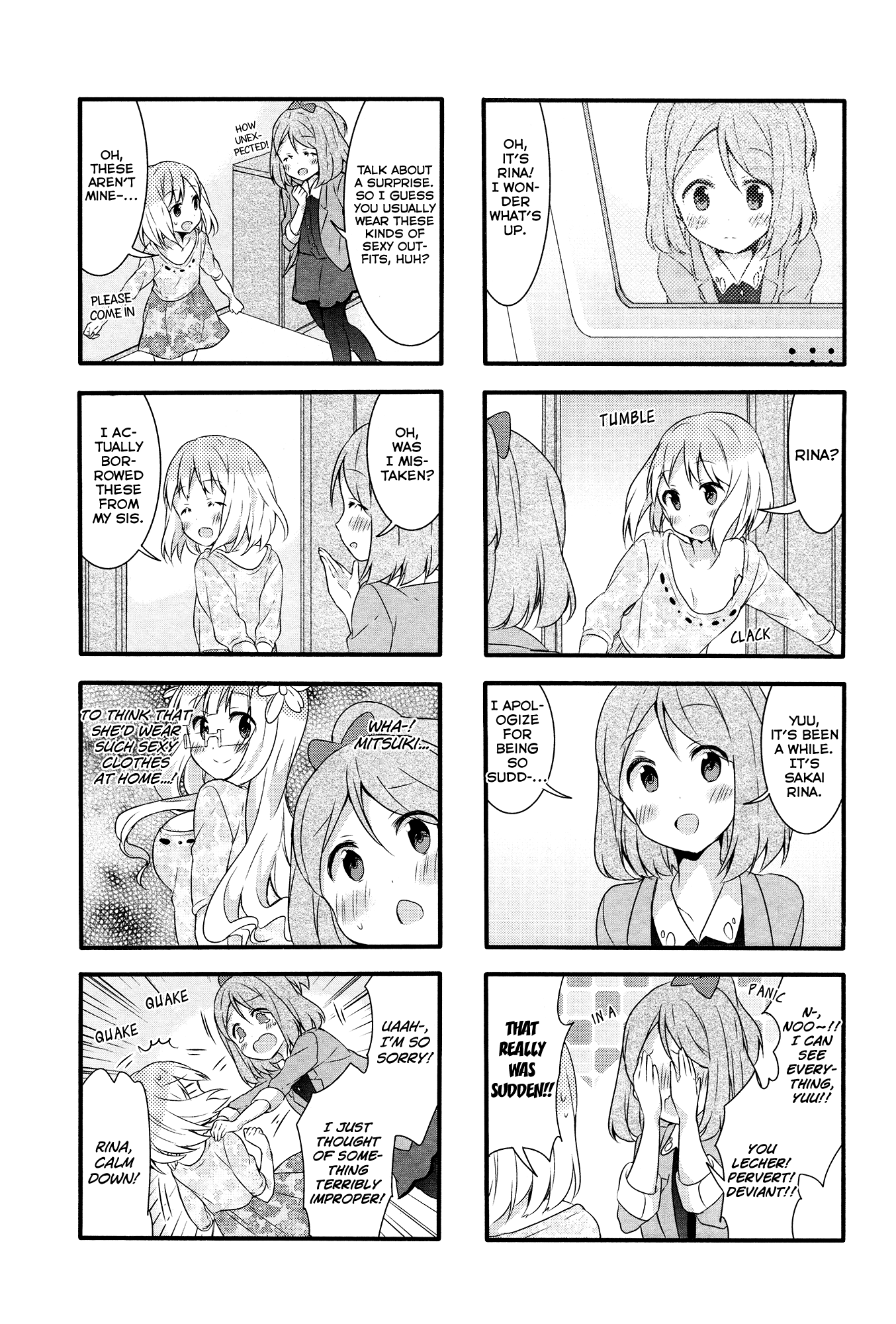 Sakura Trick Chapter 33 page 3 - Chapter 33