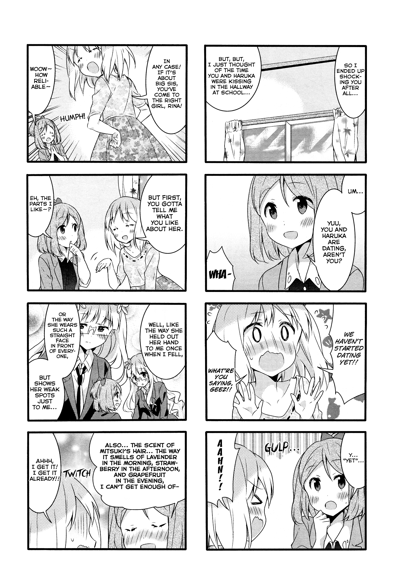 Sakura Trick Chapter 33 page 6 - Chapter 33