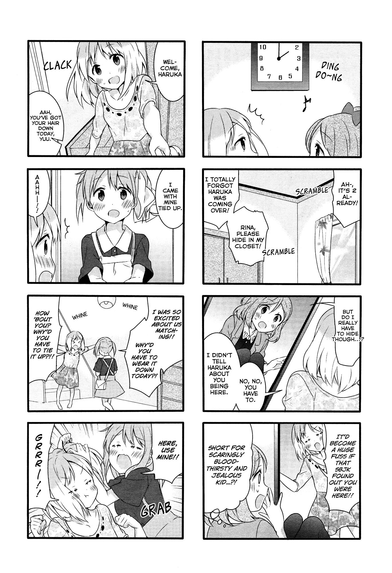 Sakura Trick Chapter 33 page 8 - Chapter 33