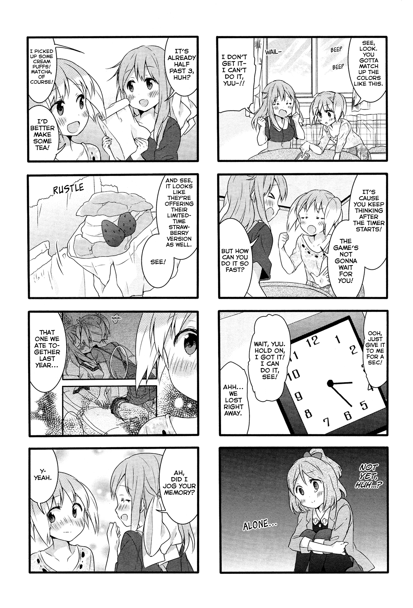 Sakura Trick Chapter 33 page 9 - Chapter 33