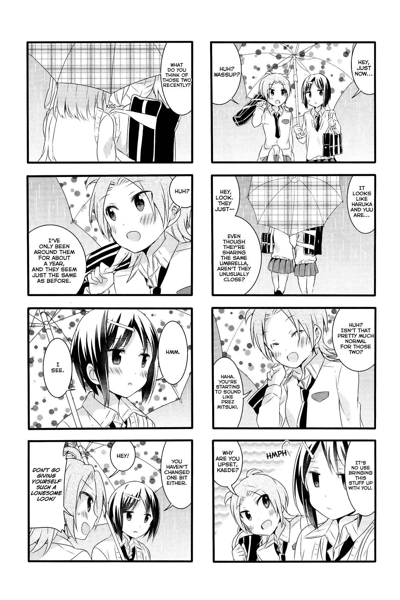 Sakura Trick Chapter 34 page 10 - Chapter 34