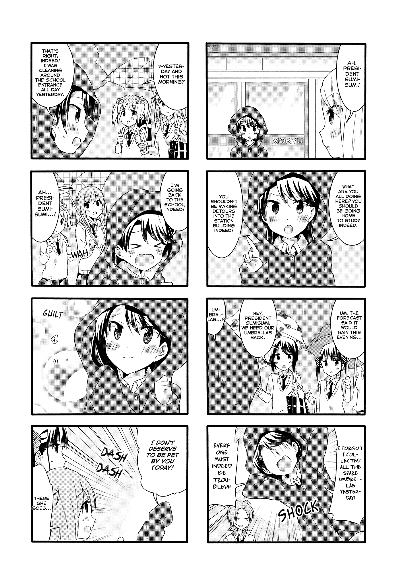 Sakura Trick Chapter 34 page 11 - Chapter 34