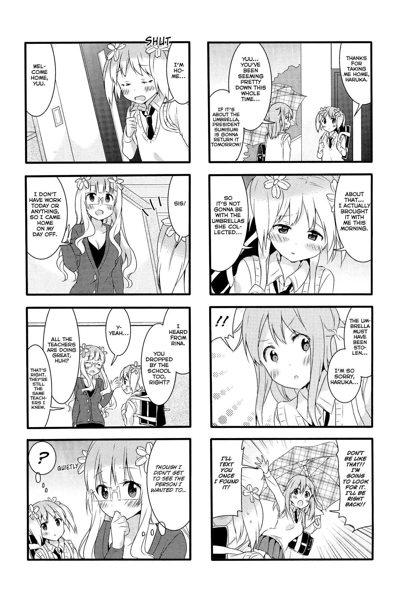 Sakura Trick Chapter 34 page 12 - Chapter 34